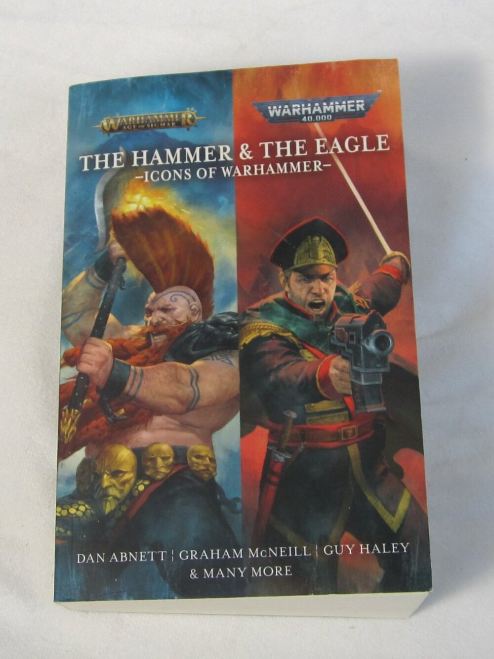 Warhammer 40k: The Hammer and the Eagle: the Icons of the Warhammer Worlds